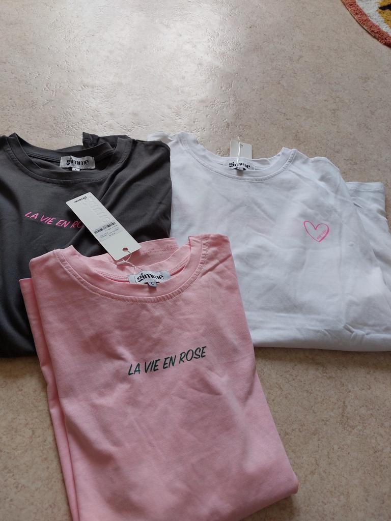 Kwalitatieve t shirts nieuw, Ophalen of Verzenden