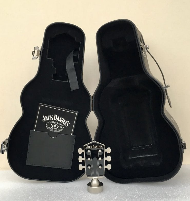 Jack Daniels LIMITED EDITION GUITAR Case Box Stopper, Ophalen of Verzenden, Nieuw, Verpakking