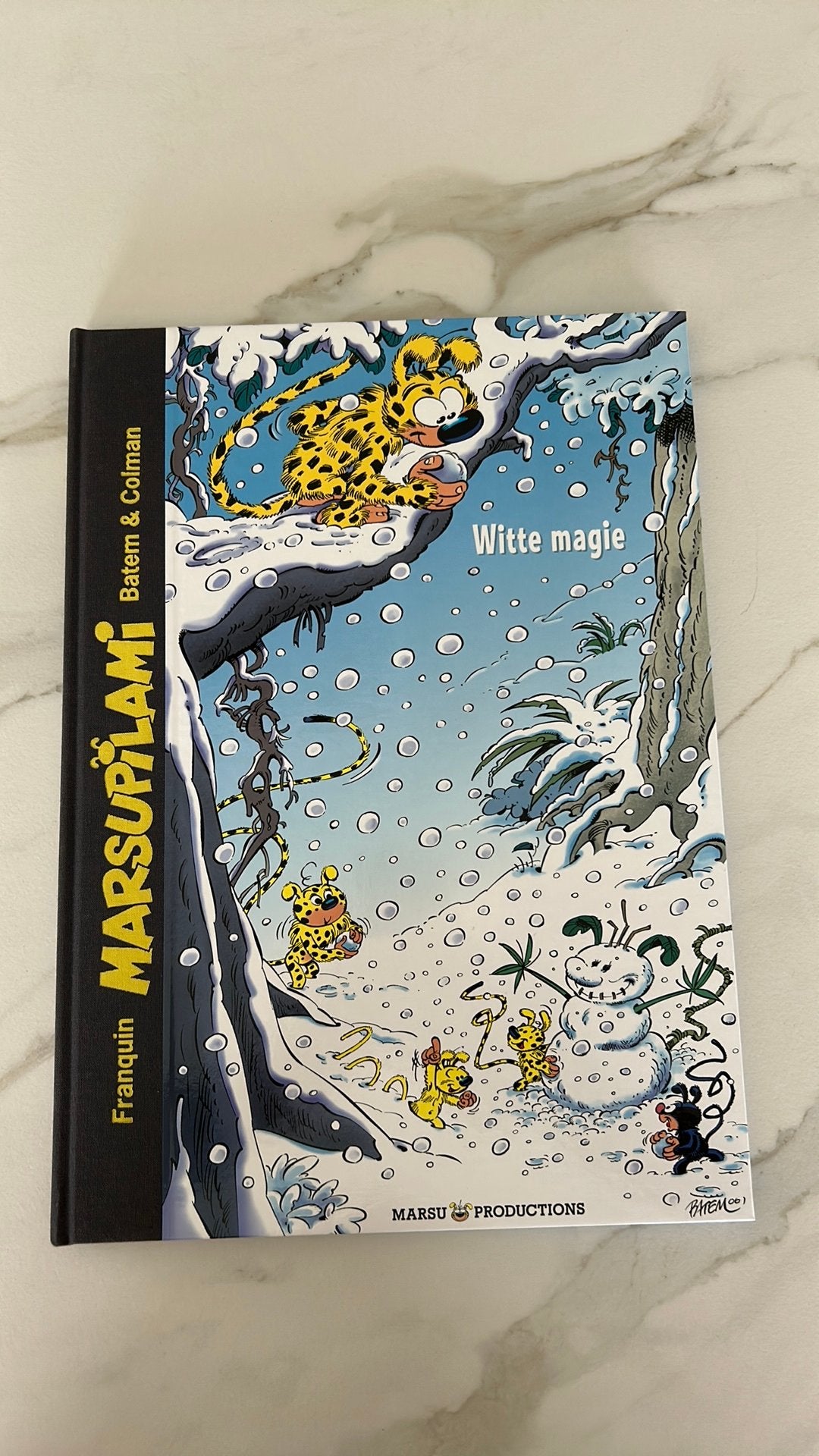 Batem marsupilami luxe 2006 gesigneerd, Ophalen of Verzenden, Nieuw