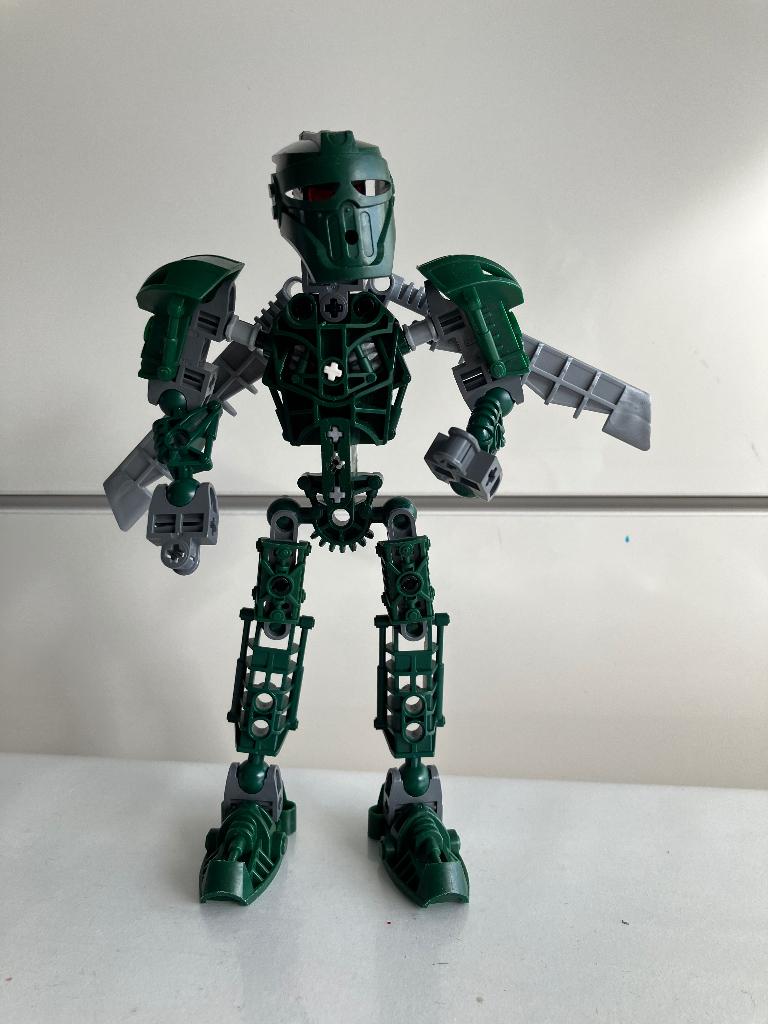 LEGO Bionicle Toa Matau (2001), Bionicle, Lego, Ophalen of Verzenden, Zo goed als nieuw