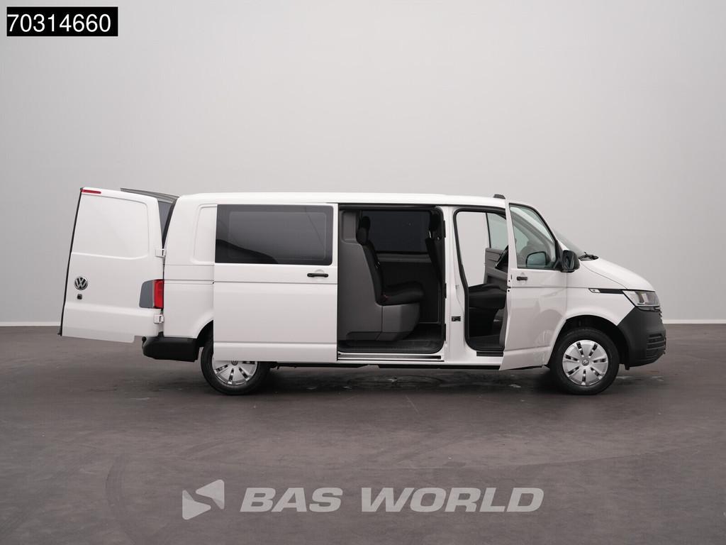 Volkswagen Transporter 150PK Dubbel Cabine Automaat L2H1 Tre, Auto's, Automaat, Stof, Gebruikt, 4 cilinders