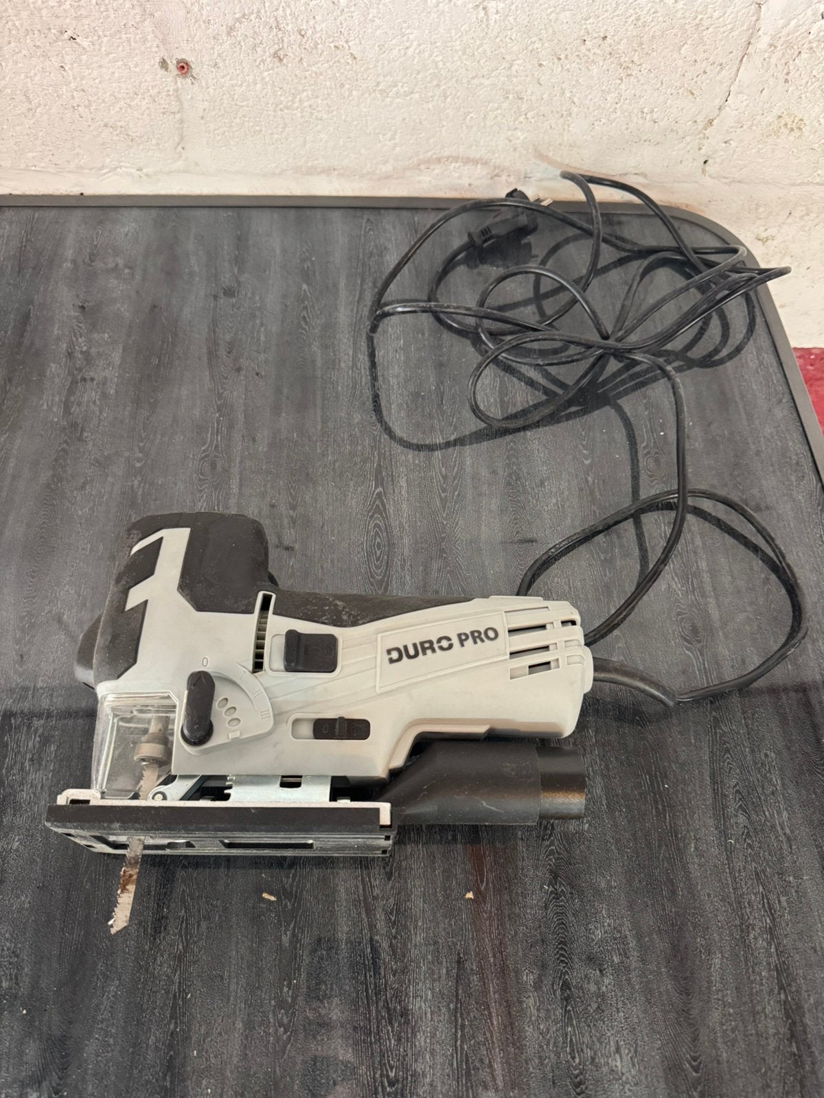 DURO PRO pendelslag-decoupeerzaag 800W (D-PS 851), Doe-het-zelf en Bouw, Ophalen
