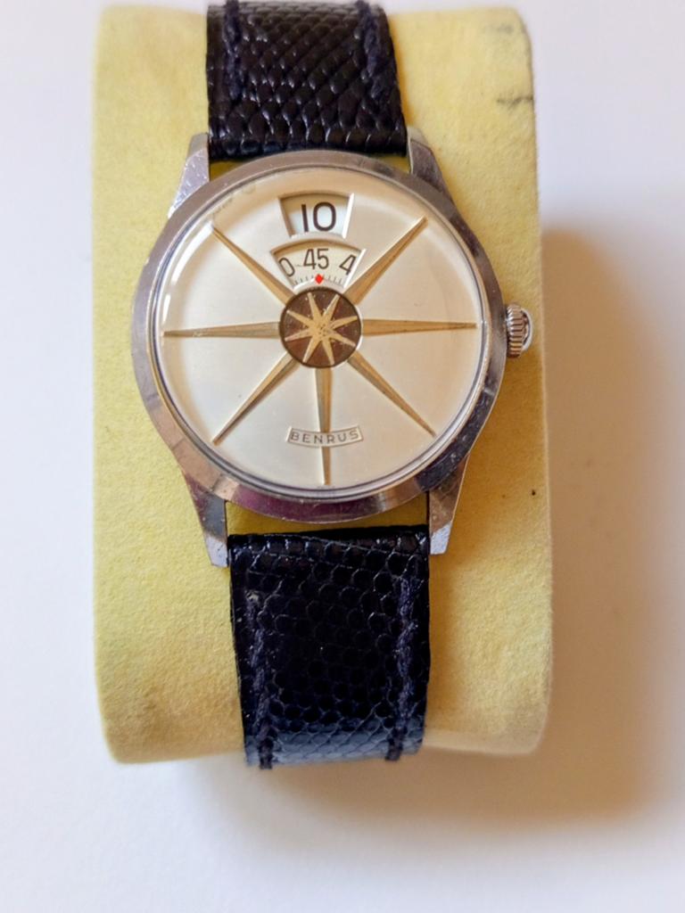 Benrus Jump Hours horloge, Verzenden