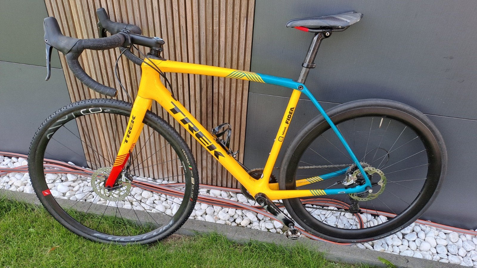 crossfiets, Ophalen, Carbon