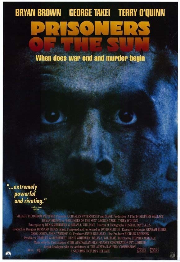 16mm speelfilm -- Blood Oath (1990) Prisoners of the Sun, Ophalen of Verzenden, 16mm film