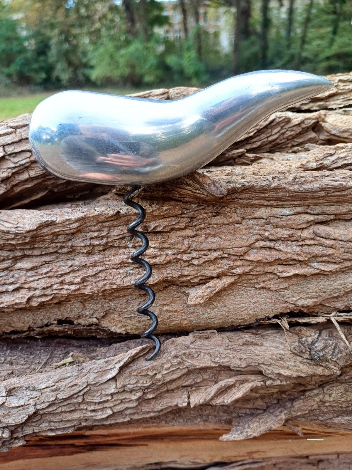 Philippe Starck 'Smoki Christiani', Zilver, Object, Ophalen of Verzenden, Overige materialen