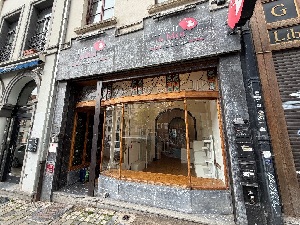 Commerce à louer - 1000 Bruxelles, 35 à 50 m², Bruxelles