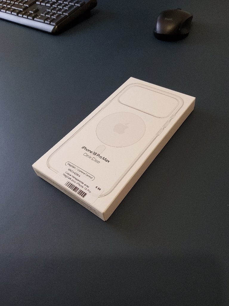 iphone 18 pro max clear case magsafe, Enlèvement ou Envoi, Neuf, Protection, Apple