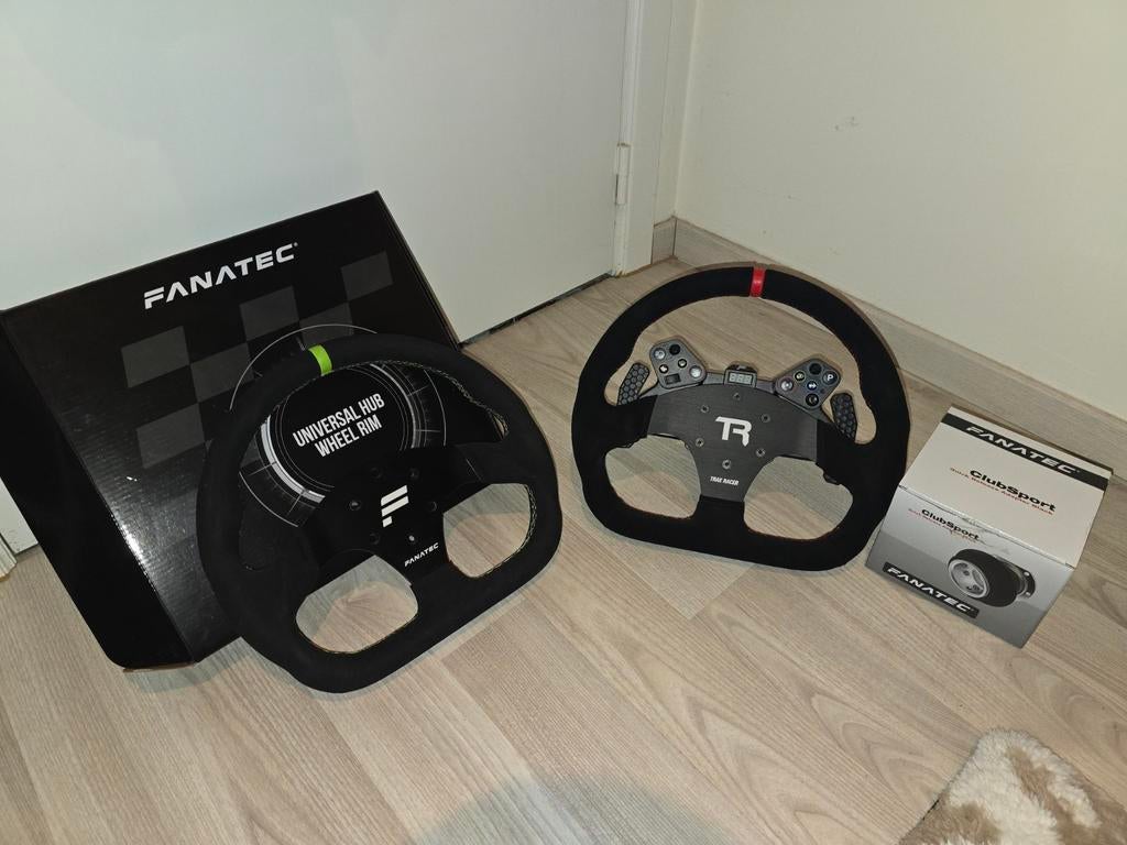 Fanatec csl universal hub v2 + qr1 en stuur opties, Consoles de jeu & Jeux vidéo, Consoles de jeu | Xbox | Accessoires, Enlèvement