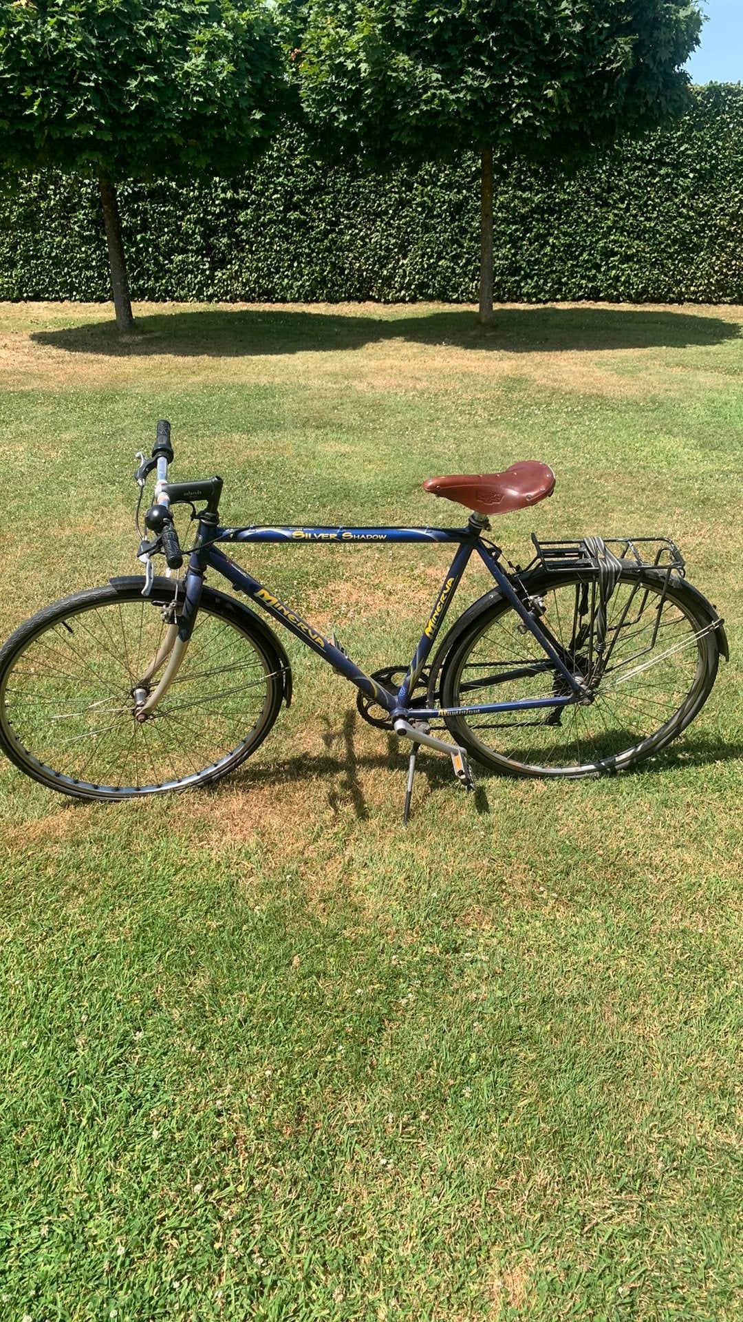 Minerva Silver Shadow, Fietsen en Brommers, Fietsen | Heren | Sportfietsen en Toerfietsen, Ophalen, Gebruikt, Overige merken