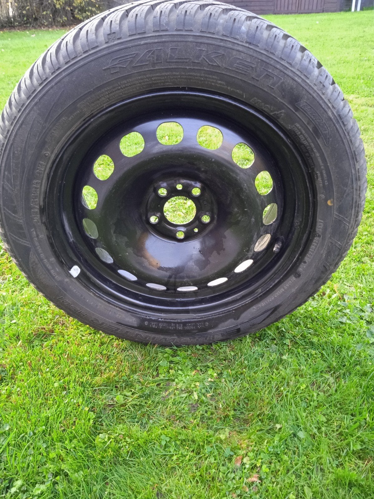 Kit 4 pneus hiver  FALKEN 205/55 R 16 91H, Autos : Pièces & Accessoires, Pneus & Jantes, Enlèvement, Pneus hiver, Pneu(s)