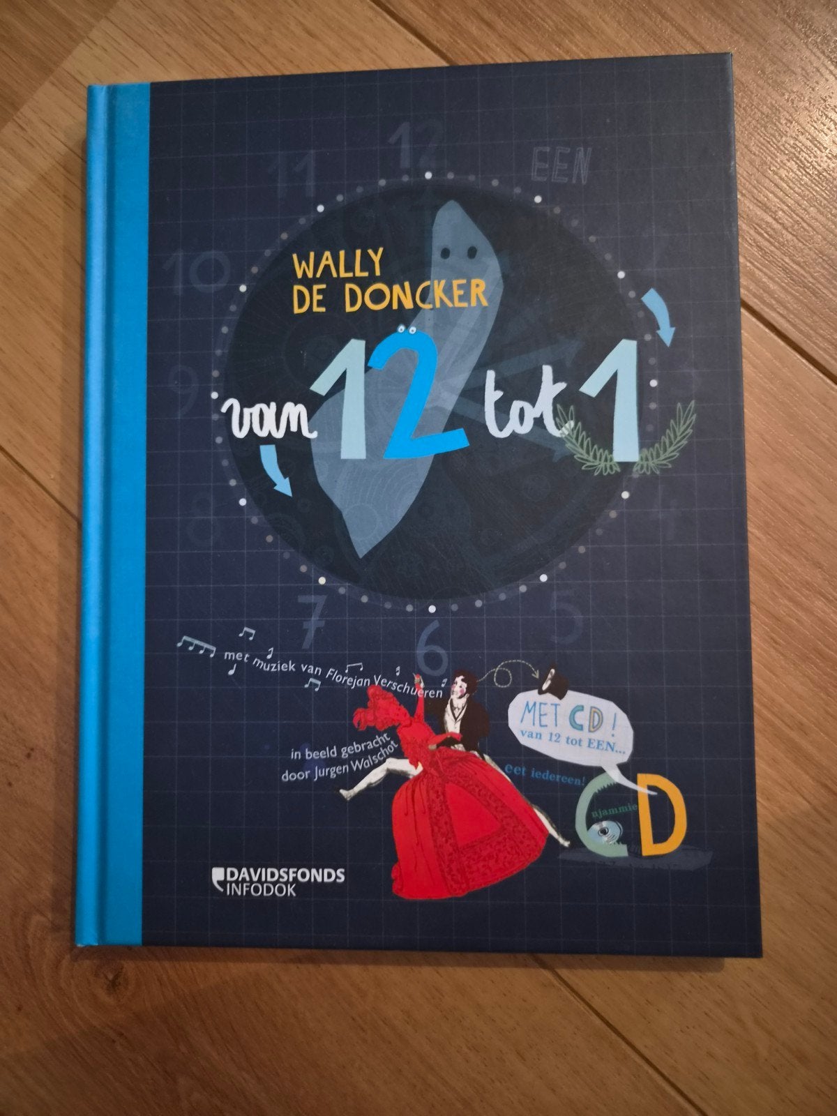 Van 12 tot 1 - Wally De Doncker, Ophalen