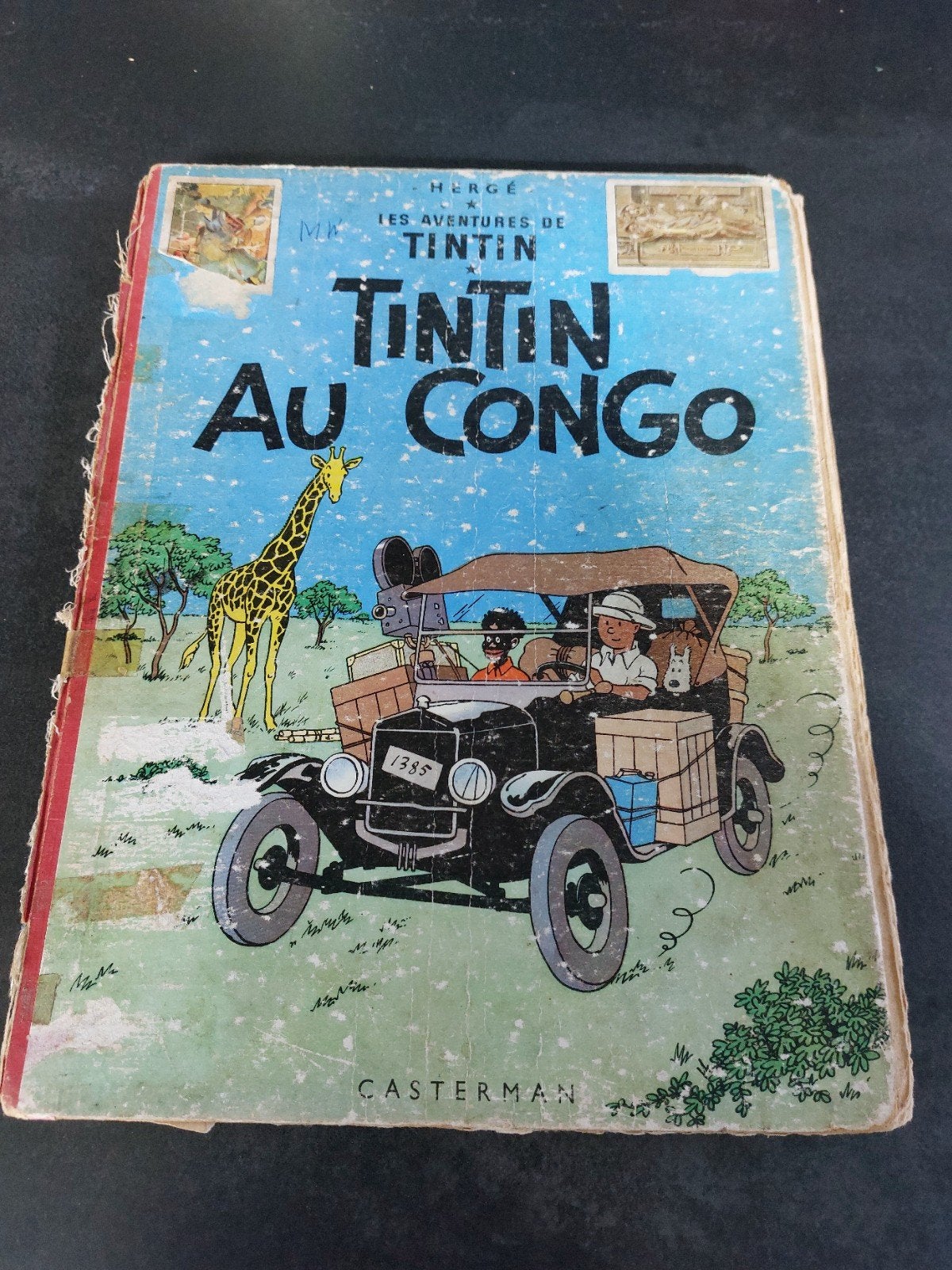 tintin, Livres, Enlèvement ou Envoi