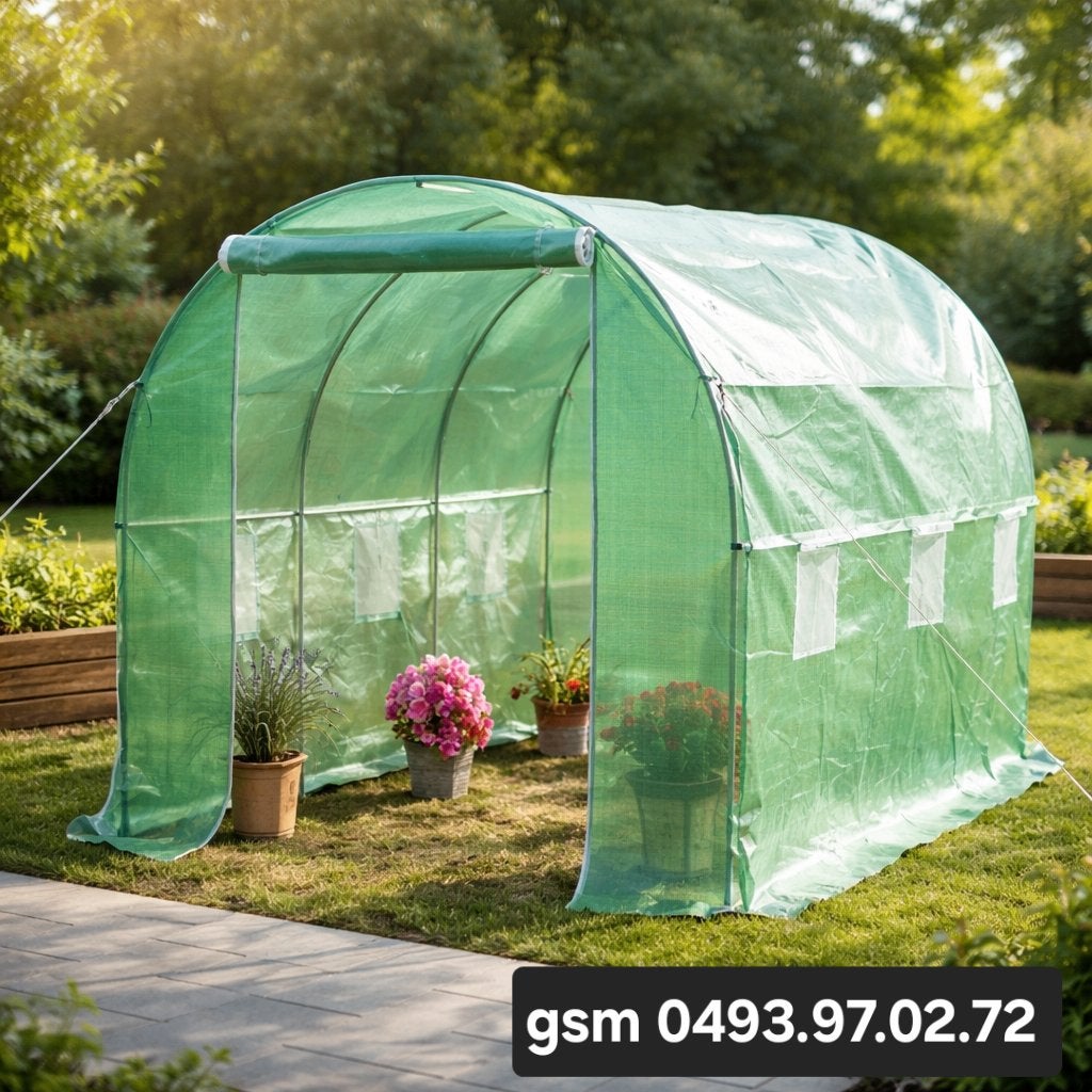 SERRE 2x3m nieuw in de doos, Enlèvement, Neuf