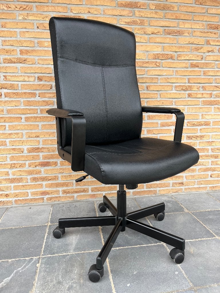 Bureaustoel, Maison & Meubles, Enlèvement, Comme neuf, Noir, Chaise de bureau