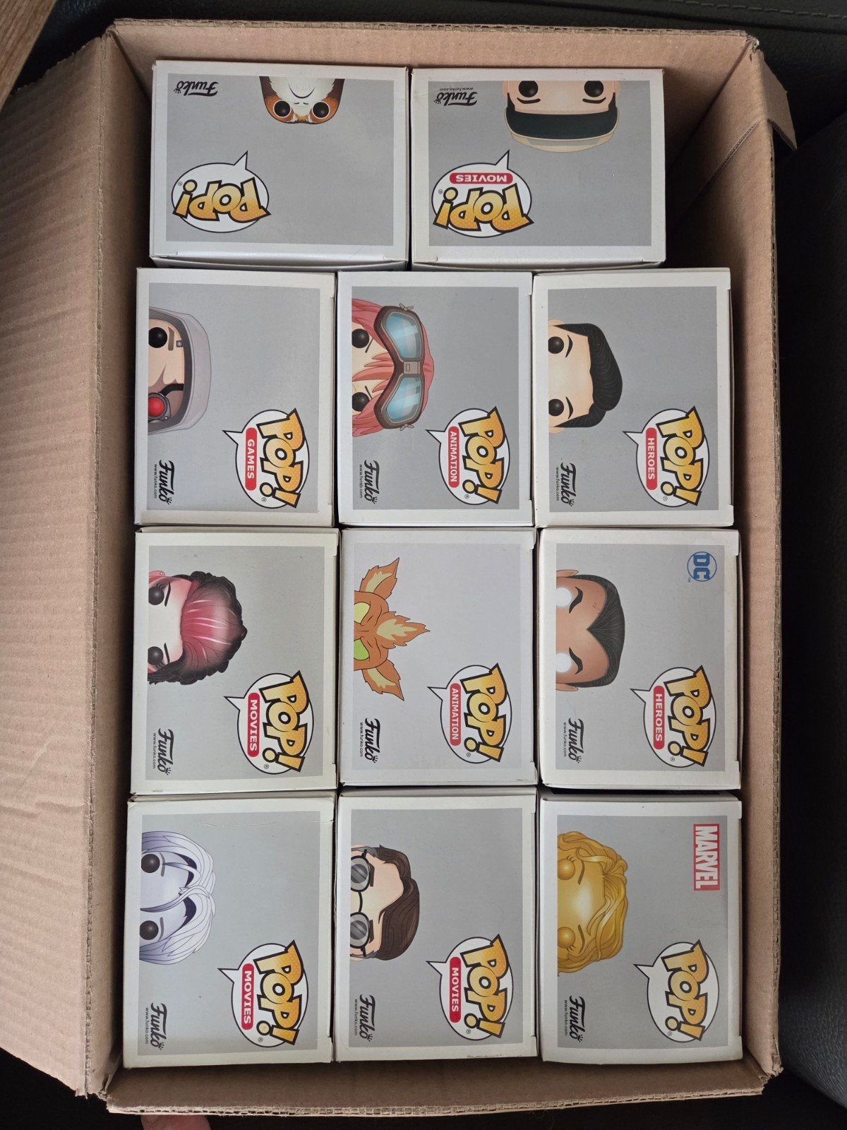 11 Funko Pops, Huis en Inrichting, Woonaccessoires | Memoborden, Ophalen of Verzenden