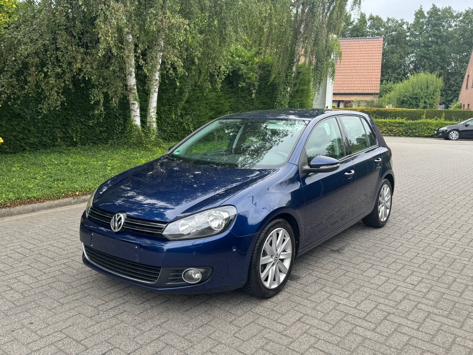 VW Golf 6 1.4 TSI Highline DSG7 Prete à immatriculer, Autos, Volkswagen, Particulier, Golf, ABS, Caméra de recul, Airbags, Android Auto