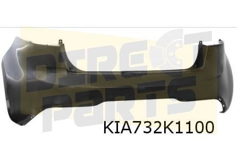 Kia Rio III (8/11-3/15) achterbumper (te spuiten) Origineel!, Neuf, Kia, Arrière, -