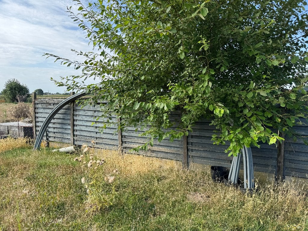 serre buizen, Tuin en Terras, Ophalen, Gebruikt, Staal, Kweekkas