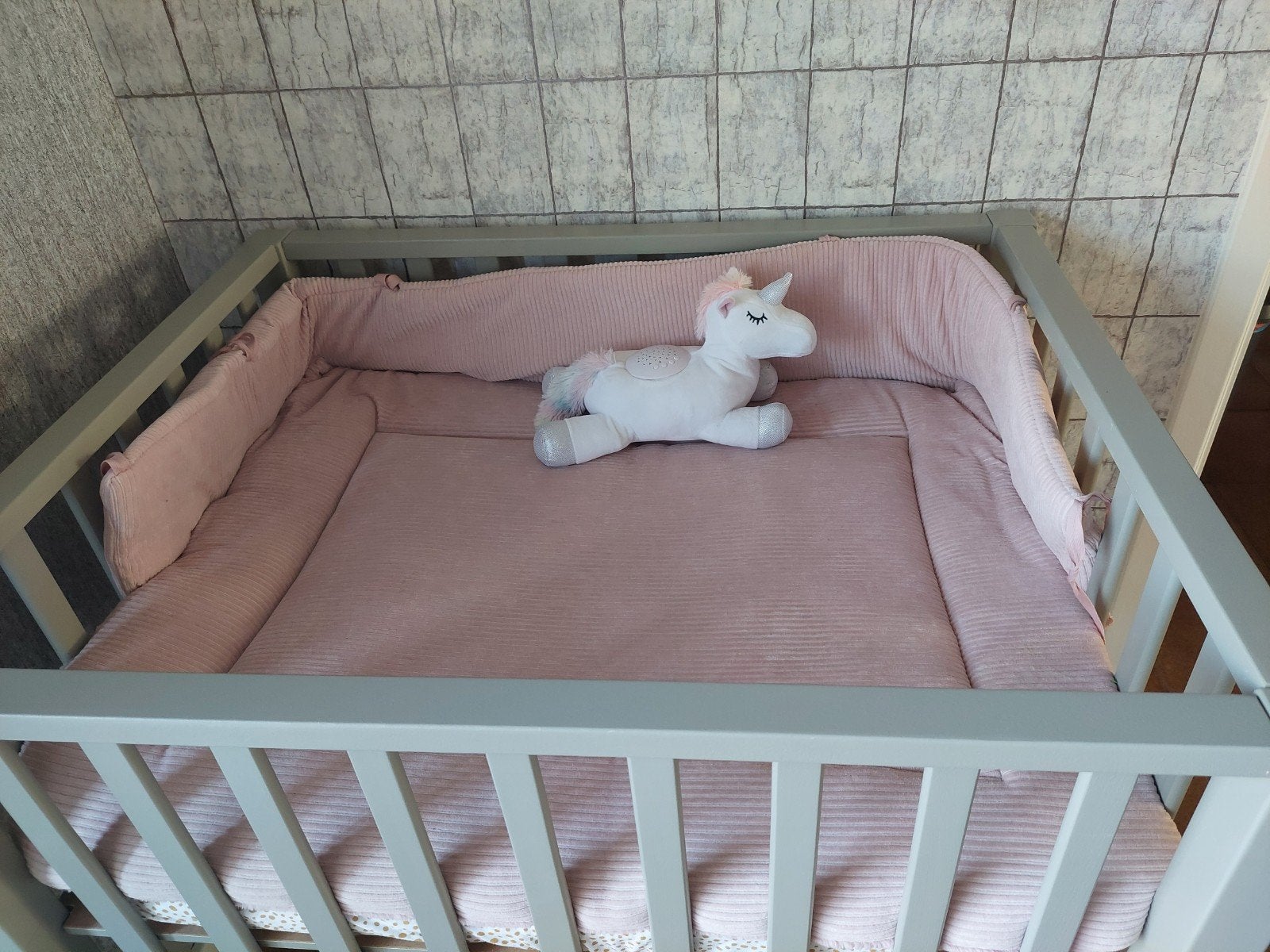 parkbedkleding + matras en benodigdheden baby's only, Ophalen of Verzenden, Zo goed als nieuw, Matras