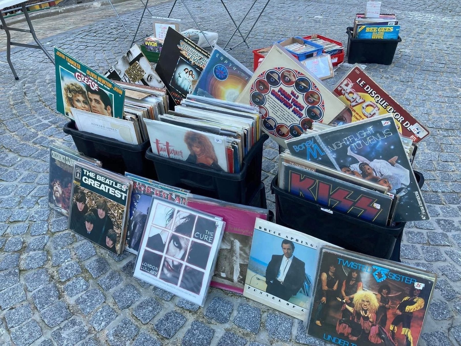 31 MEI Geraardsbergen-MARKT (7-13u), Cd's en Dvd's, Ophalen, Zo goed als nieuw