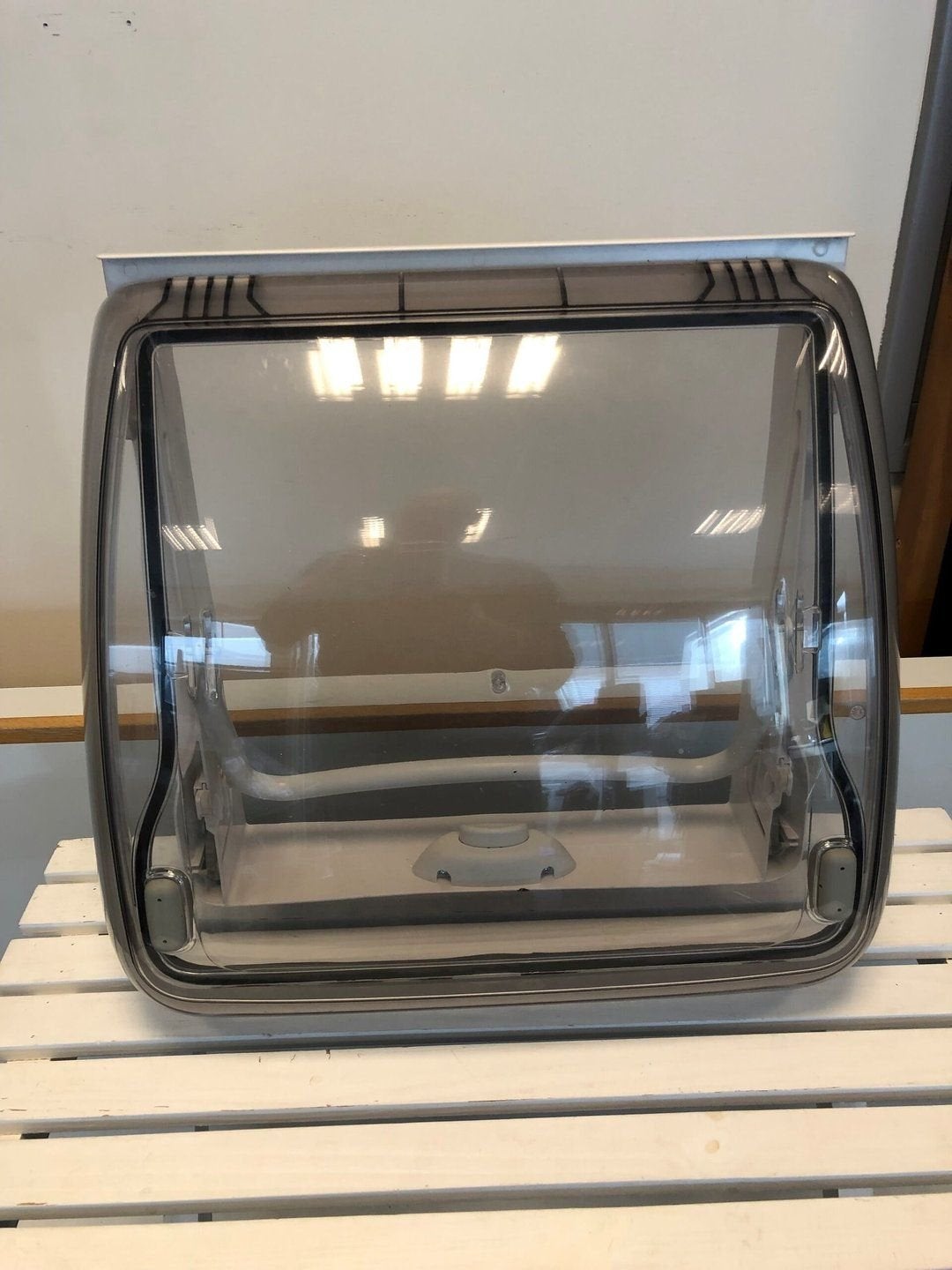 Dakraam Dakluik van Dometic 40 x 40 cm met binnenkader en ve, -, -, Ophalen of Verzenden, Zo goed als nieuw