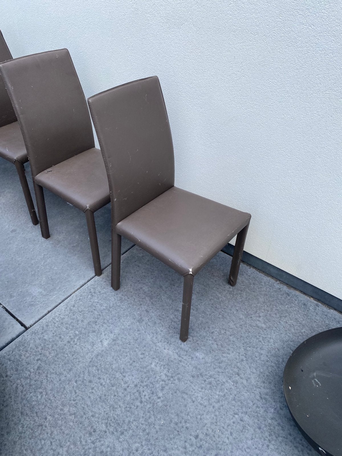 6 gratis stoelen, Enlèvement, Utilisé