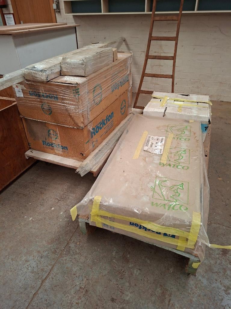 Plafondtegels, Doe-het-zelf en Bouw, Ophalen, Zo goed als nieuw