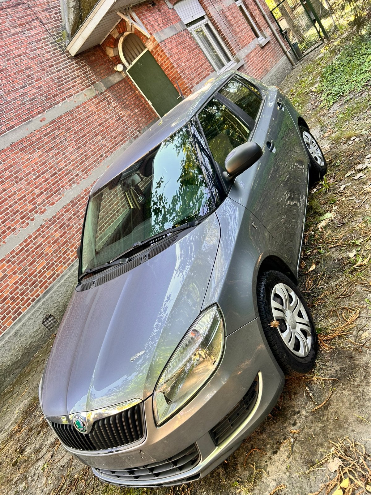 Skoda Fabia 1.2 essence Euro 5, Autos, Euro 5, Achat, Beige, Boîte manuelle