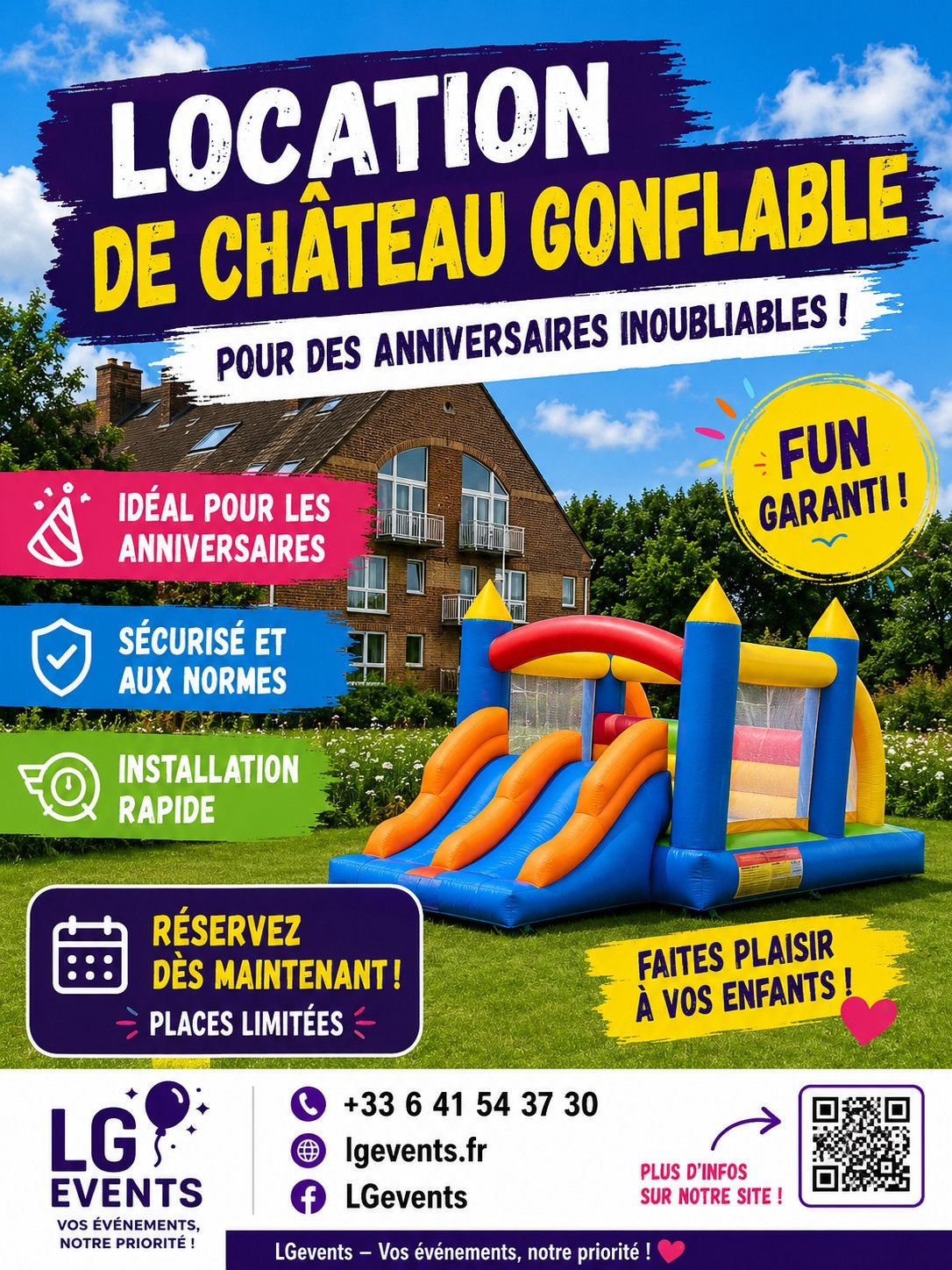 Location événementielle