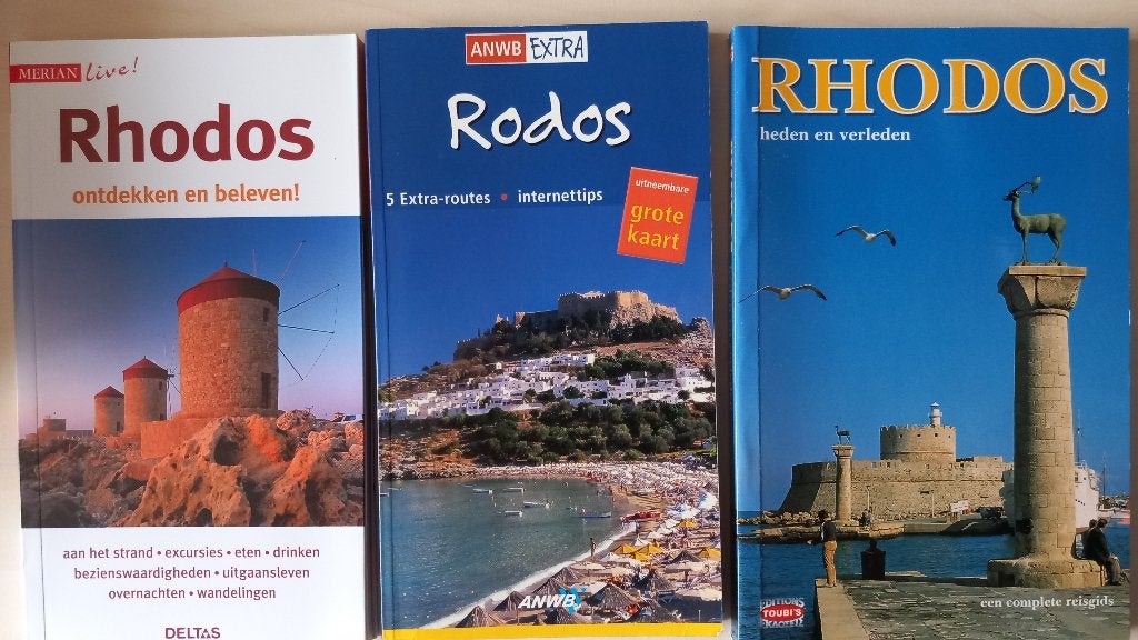 Reisgidsen Griekenland: Rodos, Chalkidiki, Zakynthos, Corfu, Boeken, Reisgidsen, Ophalen