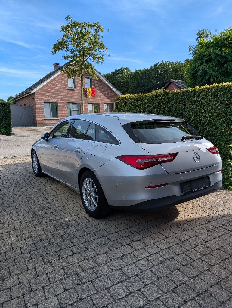 CLA 180 SHOOTING BREAK BUSINESS SOLUTION ESSENTIAL, Auto's, CLA, Stof, 1440 kg, 4 cilinders