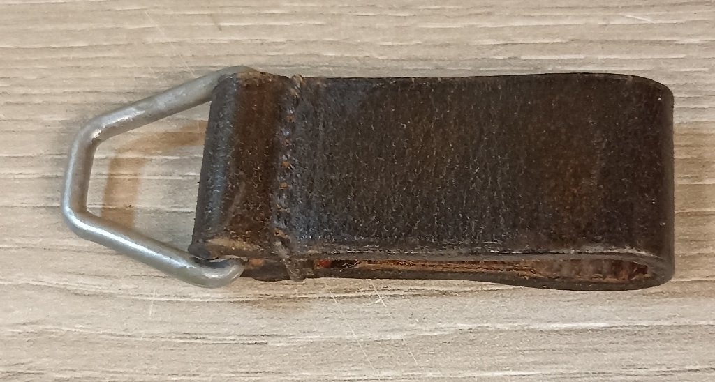 Passant à anneau D Allemand (Koppelpassant) 1938 ww2, Collections, Enlèvement ou Envoi, Armée de terre, Autres types