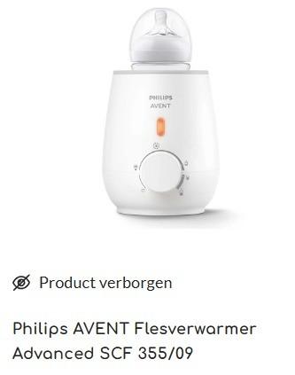 Chauffe-biberon Philips AVENT, Enlèvement, Neuf, Chauffe-biberons et petits pots