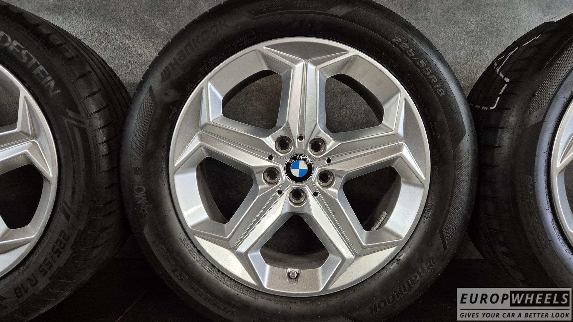 BMW X1 U11 iX1 U11 X2 U10 18 inch velgen 865 winterbanden, Pneus et Jantes, Pneus hiver, Véhicule de tourisme, -