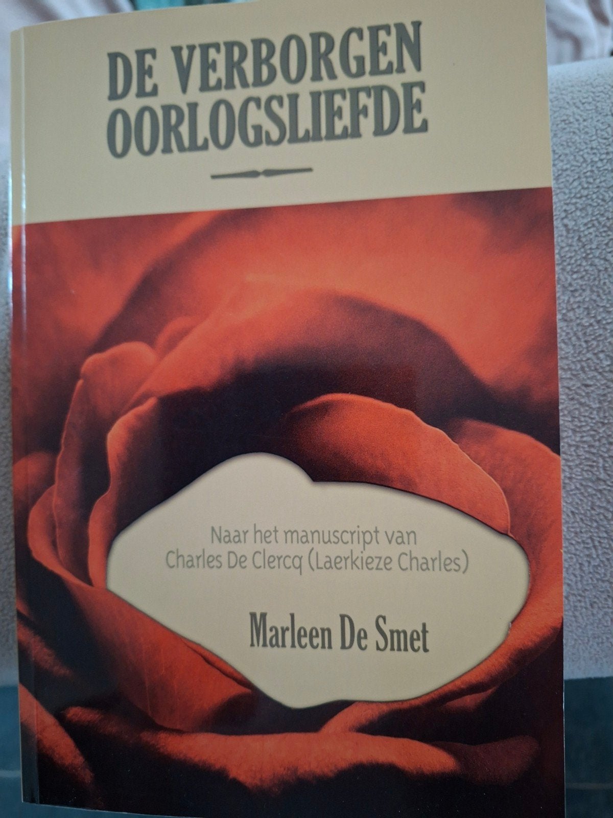Lierde    de verborgen oorlogsliefde, Ophalen of Verzenden