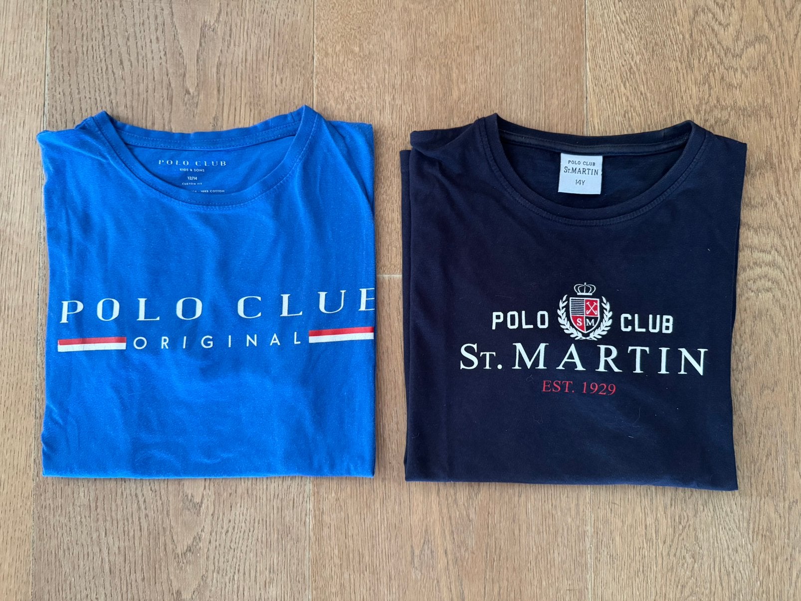 T-shirt Polo Club - maat 158 = 13j, Ophalen, Zo goed als nieuw, Jongen, Shirt of Longsleeve