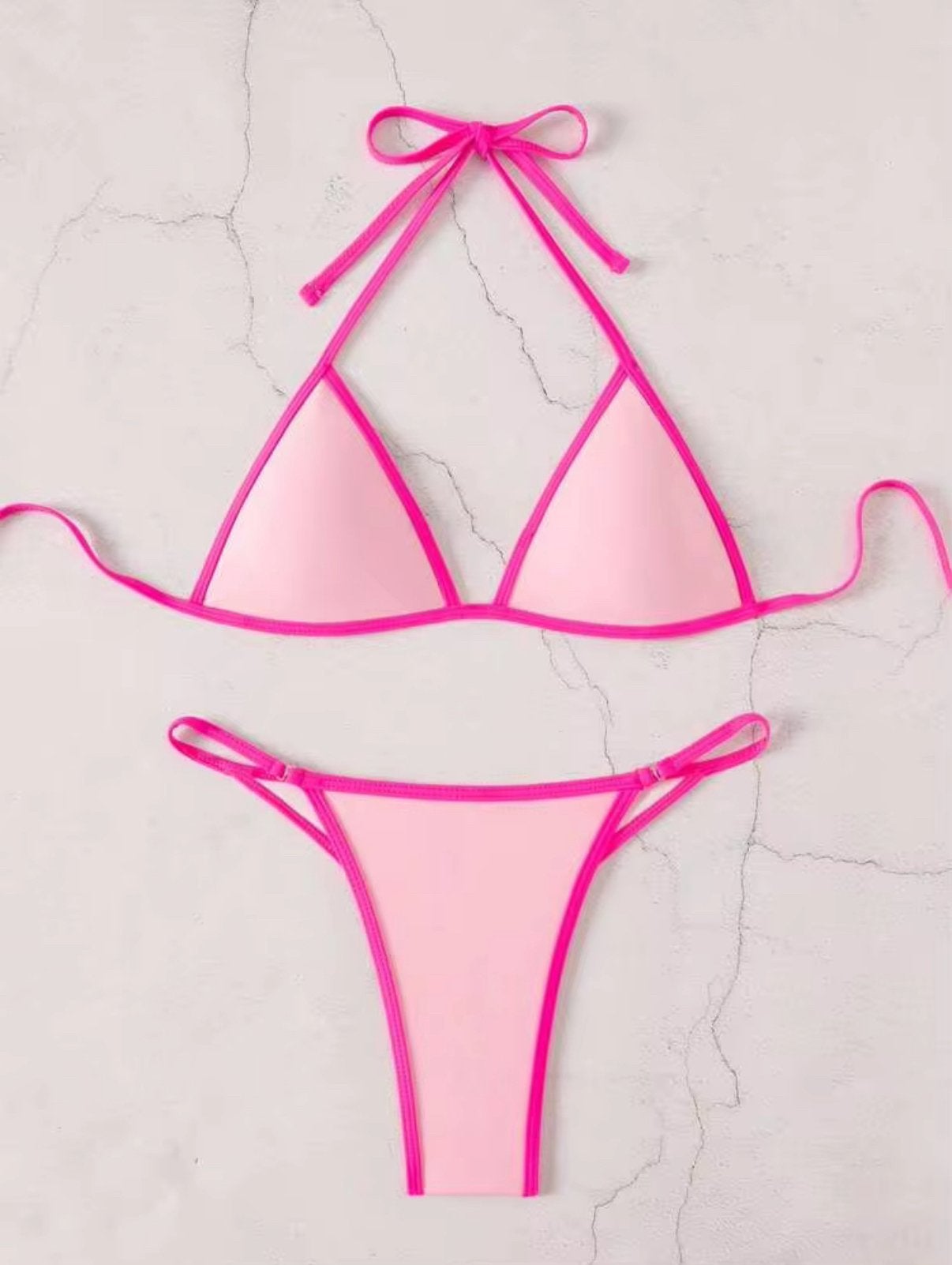 2-delig badpak, Kleding | Dames, Badmode en Zwemkleding, Ophalen of Verzenden, Zo goed als nieuw