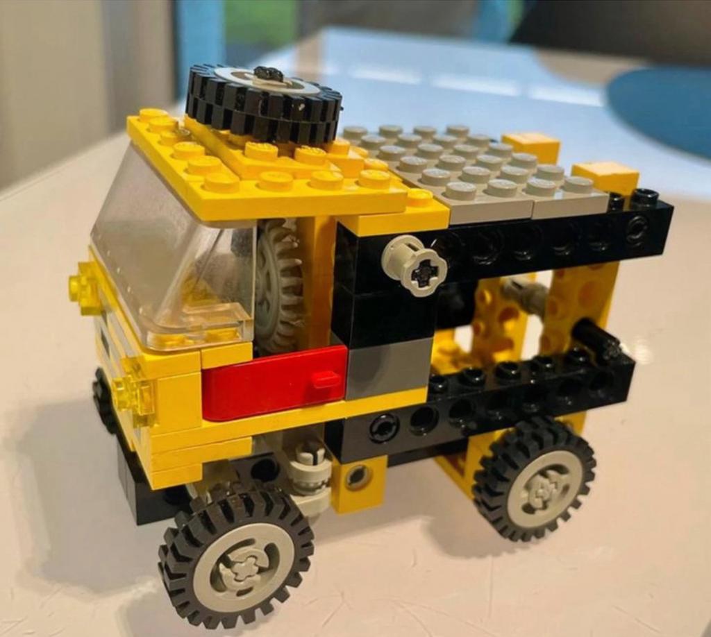 LEGO Technic Universele Bouwset 1984, Kinderen en Baby's, Ophalen, Zo goed als nieuw, Complete set, Duplo