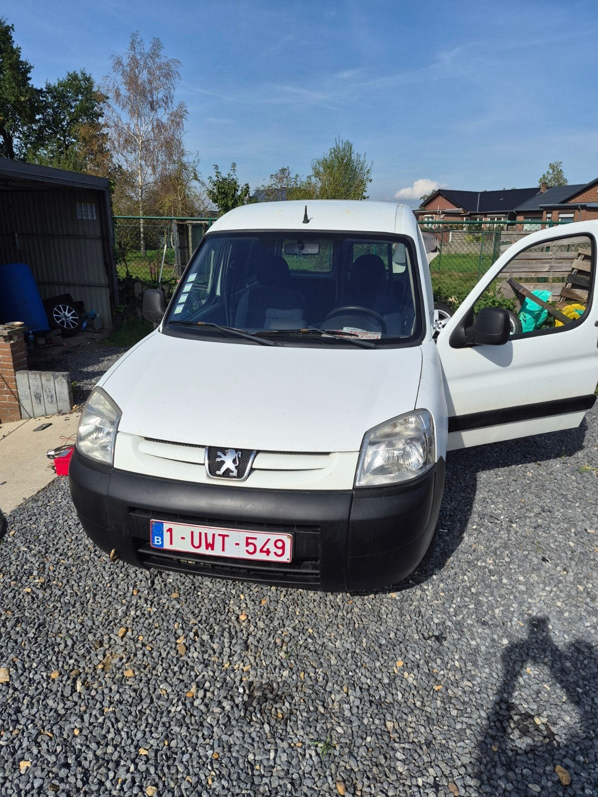 peugeot partner 1600hdi, Achat, Boîte manuelle, Bleu, Diesel