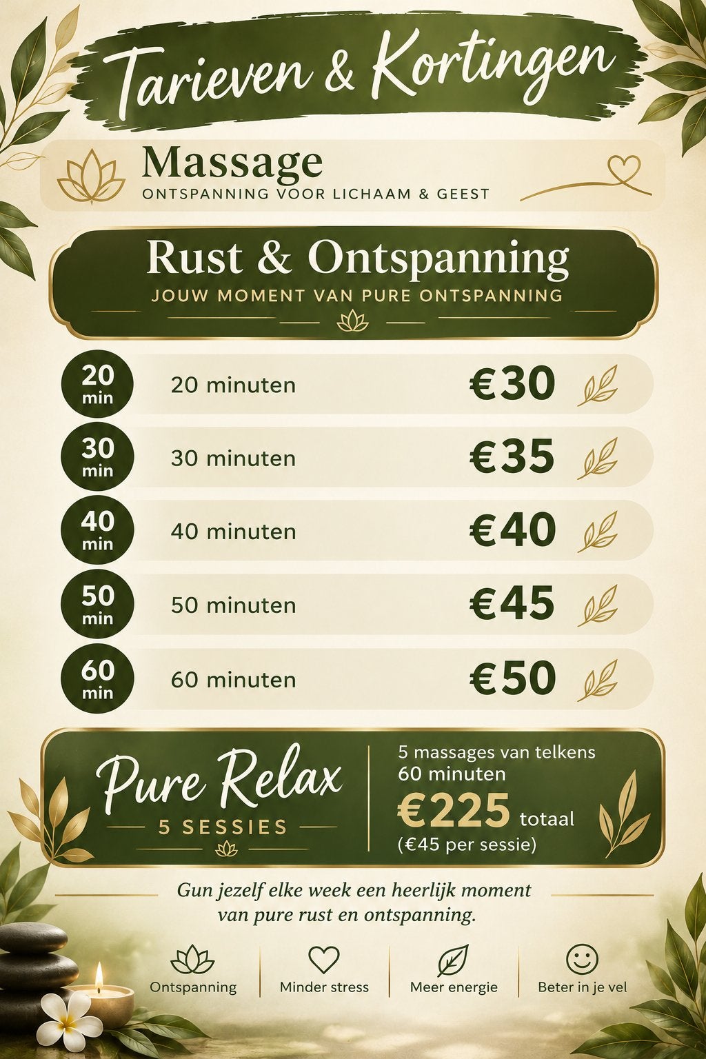 Man geeft 7op 7 Relax en ontspanning massage West-Vlaanderen, Diensten en Vakmensen, Ontspanningsmassage