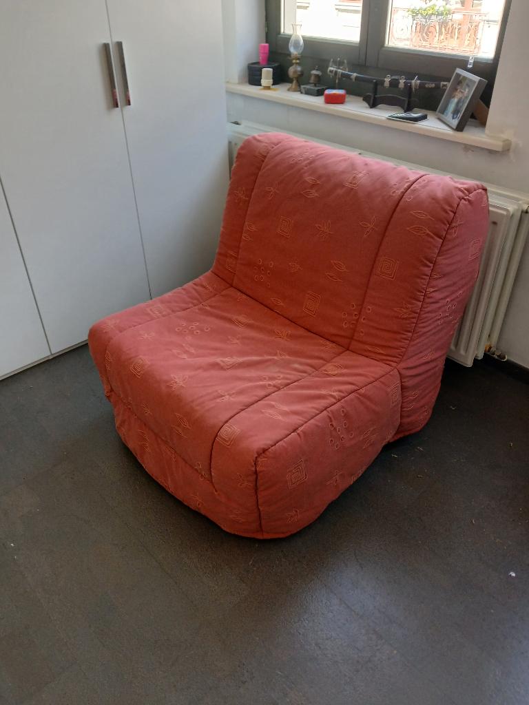 Logeerbed, Ophalen