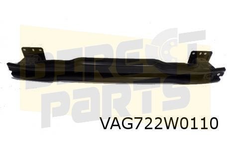 Audi A1 (11/18-) (GBA) achterbumperbalk Origineel! 82A807309, Neuf, Arrière, -, Audi