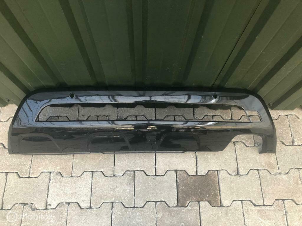Achterbumper Diffuser Sierstuk Fiat 500x 735591001, Arrière, Pare-chocs, Utilisé