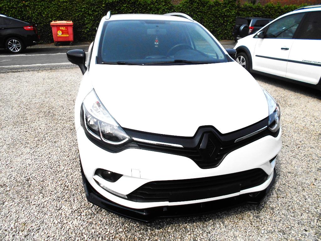 RENAULT CLIO 900cc BENZINE BREAK - 90PK - 2019, Voorwielaandrijving, Stof, Euro 6, Wit