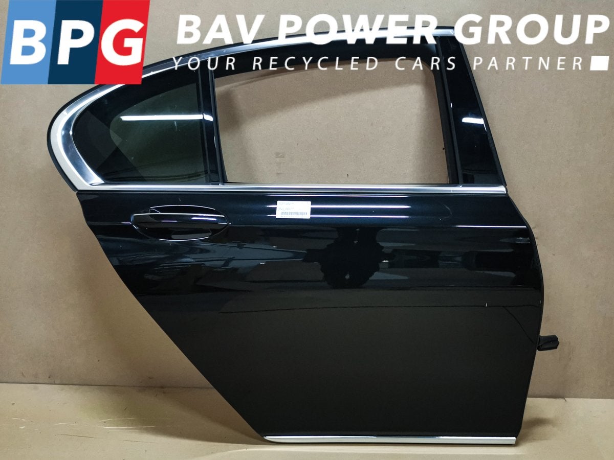 PORTIER RECHTS ACHTER BMW 7 serie (G11 / G12) (41527423704), Gebruikt, Deur, Achter, BMW