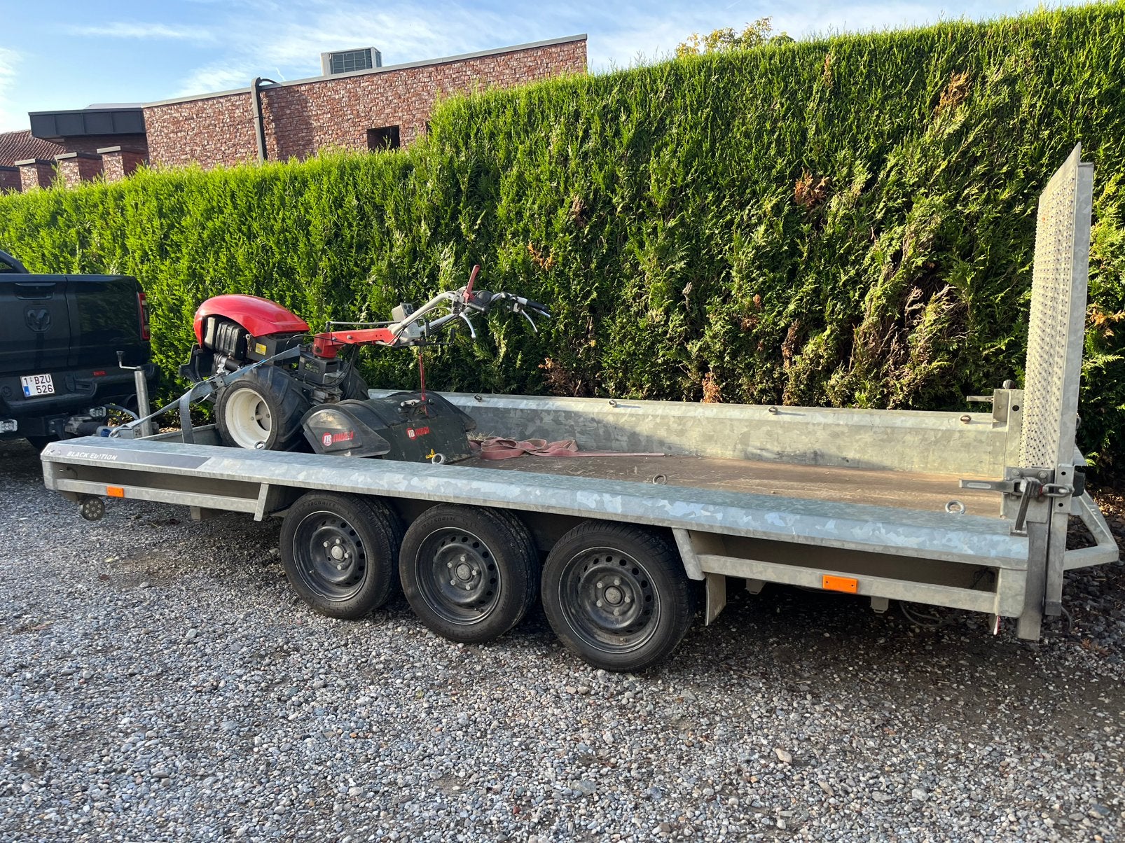 Transporteur de machines, Enlèvement ou Envoi, Comme neuf