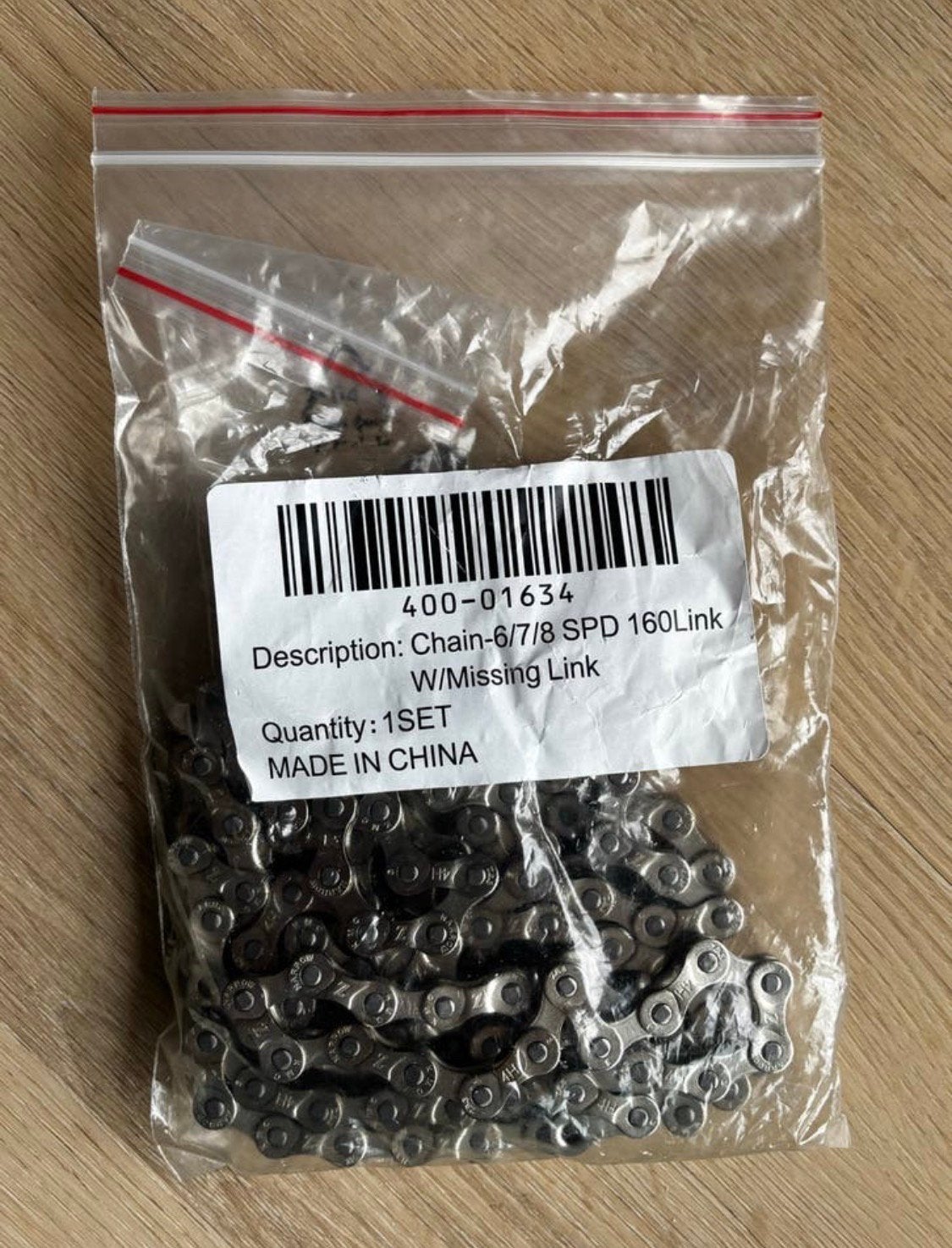 Nieuwe ketting voor Rad Powerbikes RadRhino 5 & 6, Enlèvement ou Envoi, Neuf, Dérailleur ou Chaîne