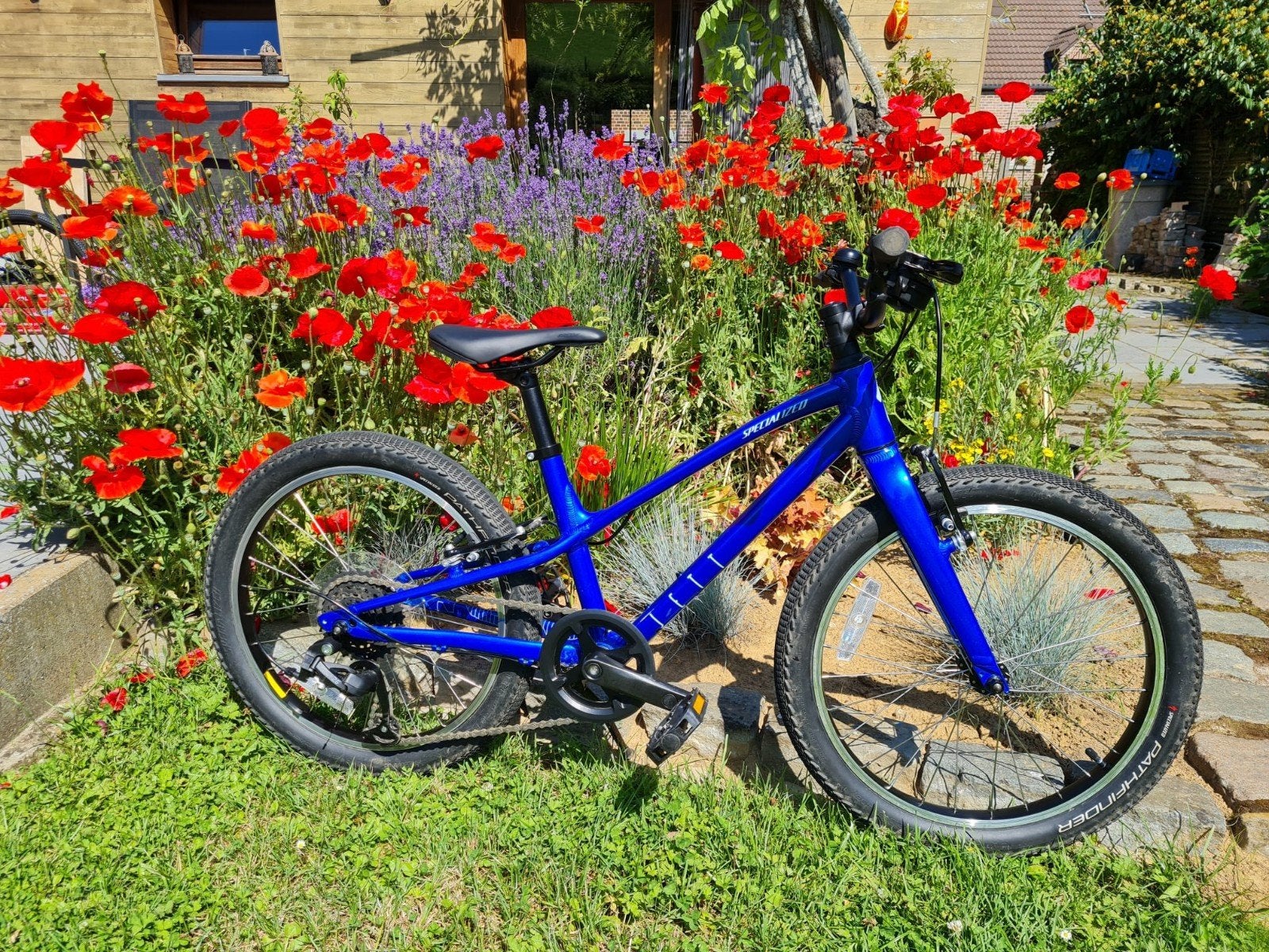 Beau vélo VTT enfant a vendre, Enlèvement, Comme neuf, 24 pouces