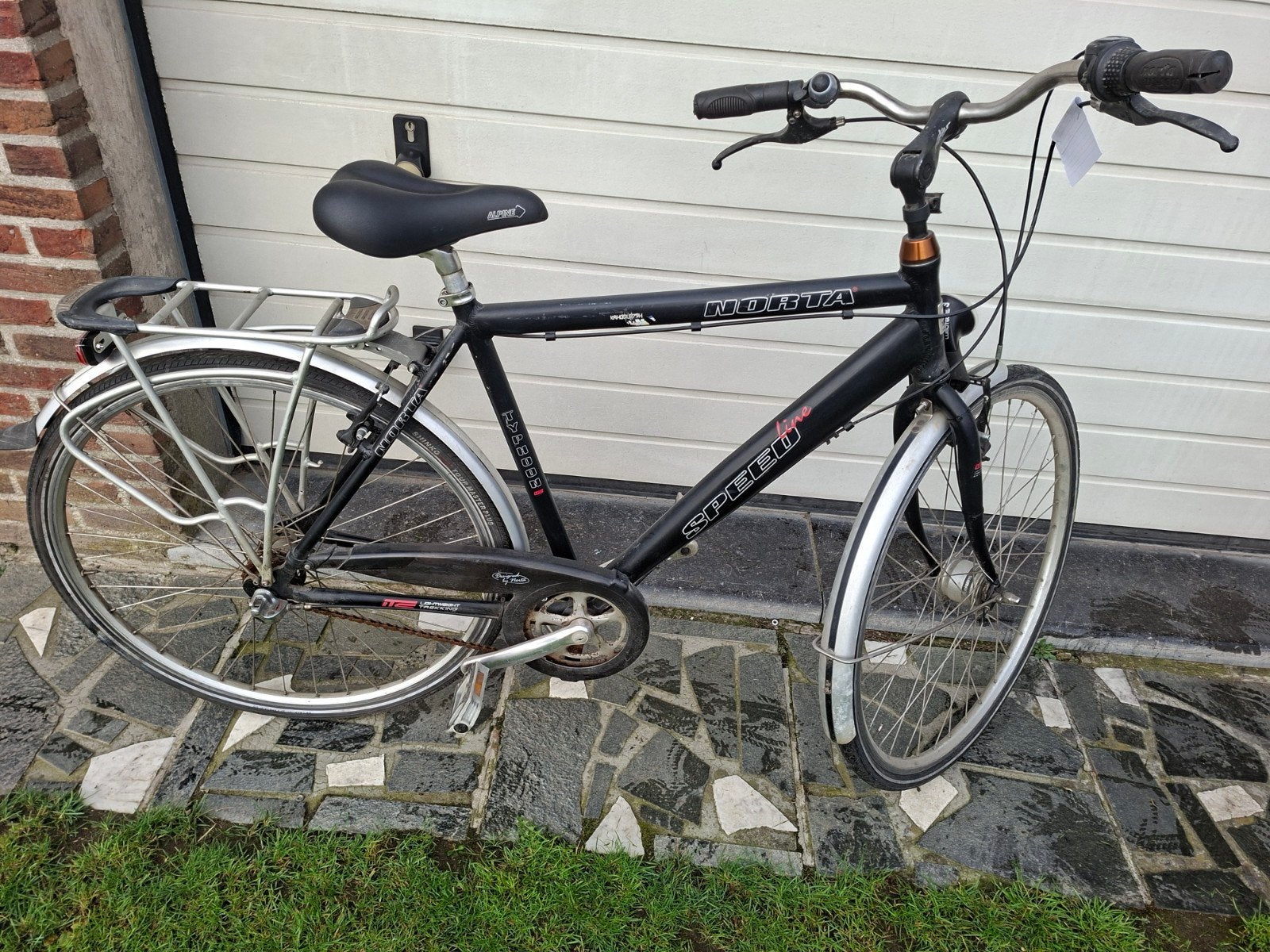 herenfiets, 49 tot 53 cm, Ophalen, Gebruikt